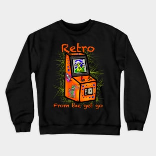 Retro gamer Crewneck Sweatshirt